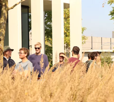 Tuinbezoek Verhulst