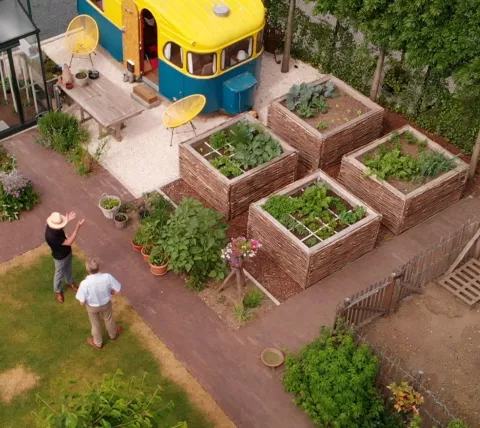 Van droom tot tuin