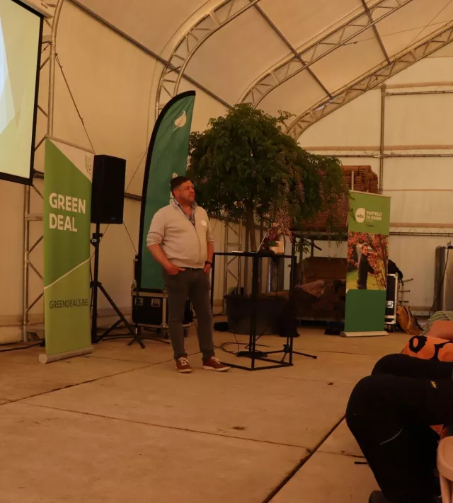 Tuinaannemer Marc Galle geeft zijn visie als tuinaannemer 