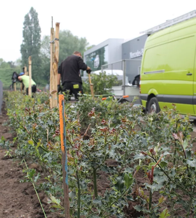 Houd uw bestelwagen te allen tijde in de gaten